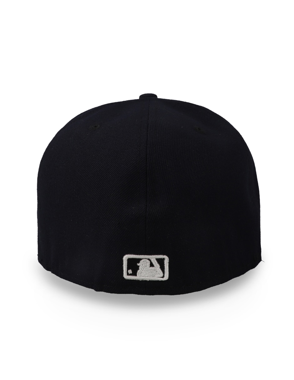Gorra visera plana cerrada para béisbol New Era 59 Fifty MLB Yankees Basic Negro Cerrada New York Yankees para adulto 2