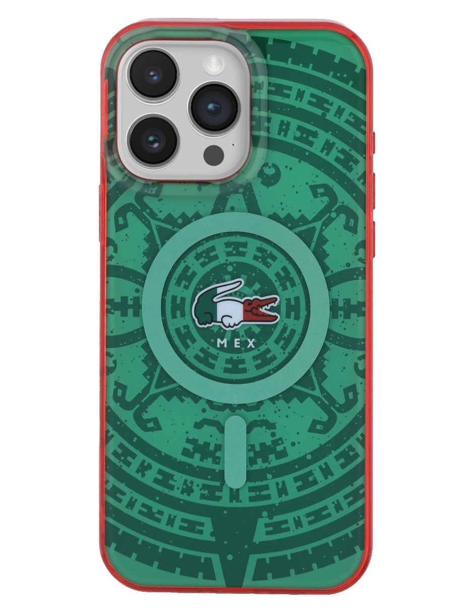 Funda para Apple Lacoste edición especial de TPU