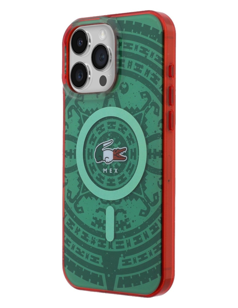 Funda para Apple Lacoste edición especial de TPU