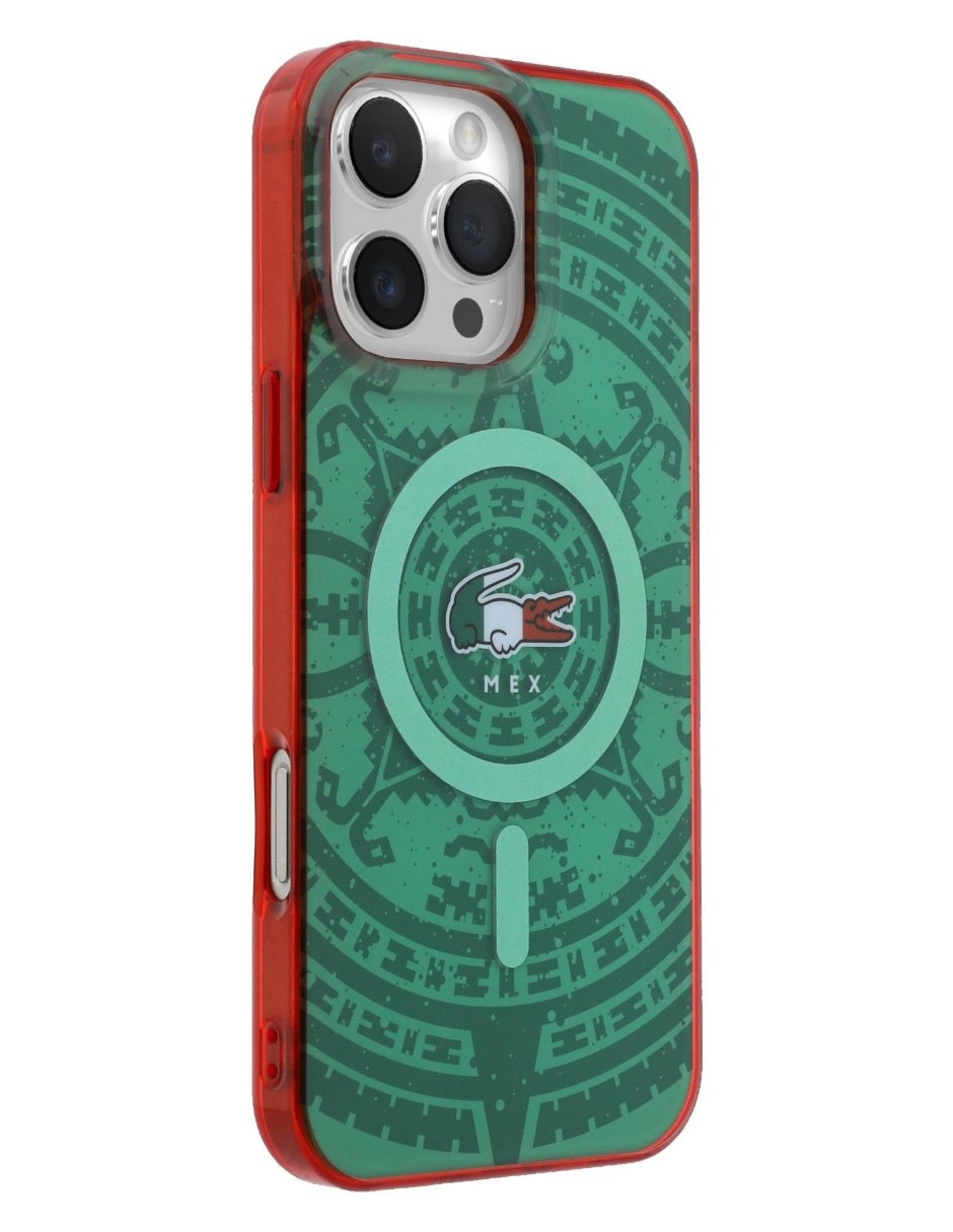 Funda para Apple Lacoste edición especial de TPU