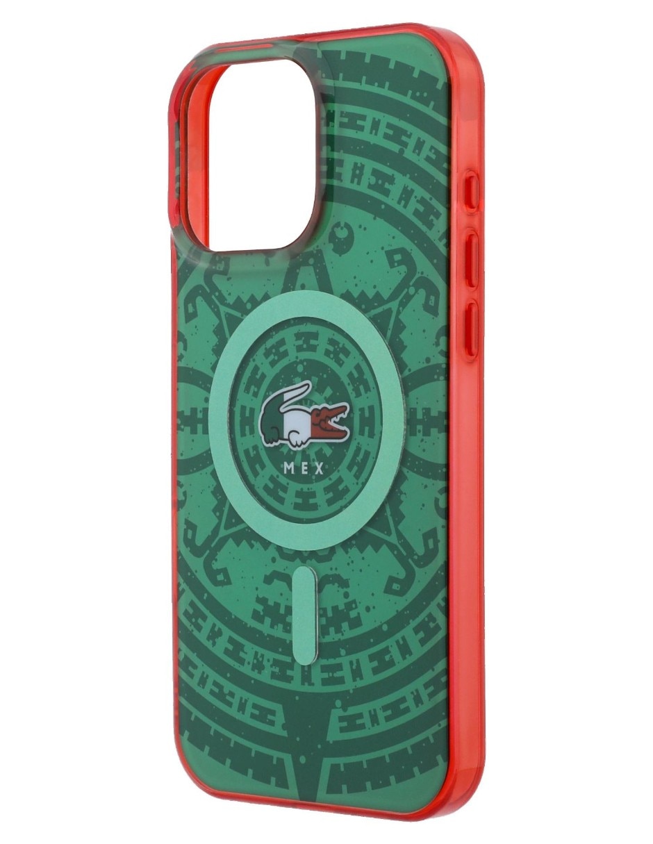 Funda para Apple Lacoste edición especial de TPU