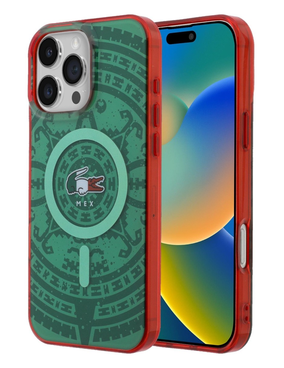 Funda para Apple Lacoste edición especial de TPU