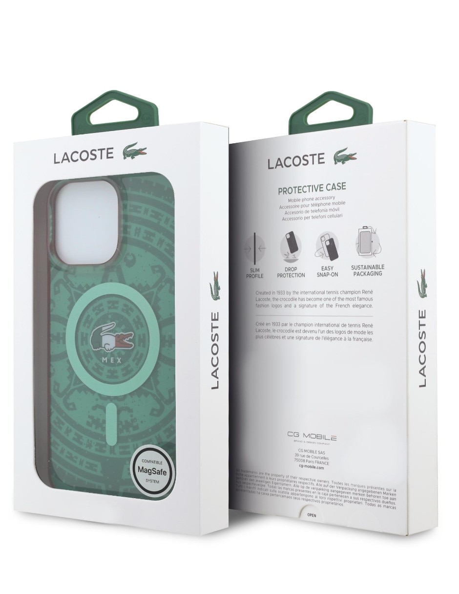 Funda para Apple Lacoste edición especial de TPU