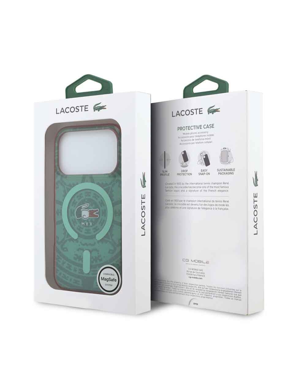 Funda para Apple Lacoste edición especial de TPU