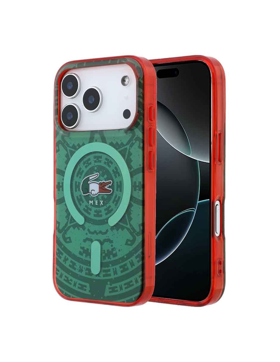 Funda para Apple Lacoste edición especial de TPU