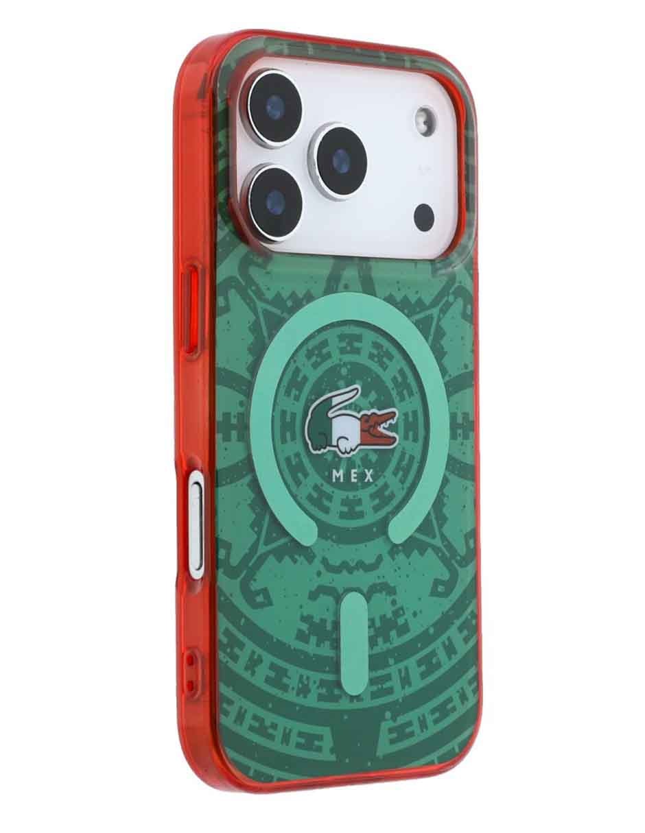 Funda para Apple Lacoste edición especial de TPU