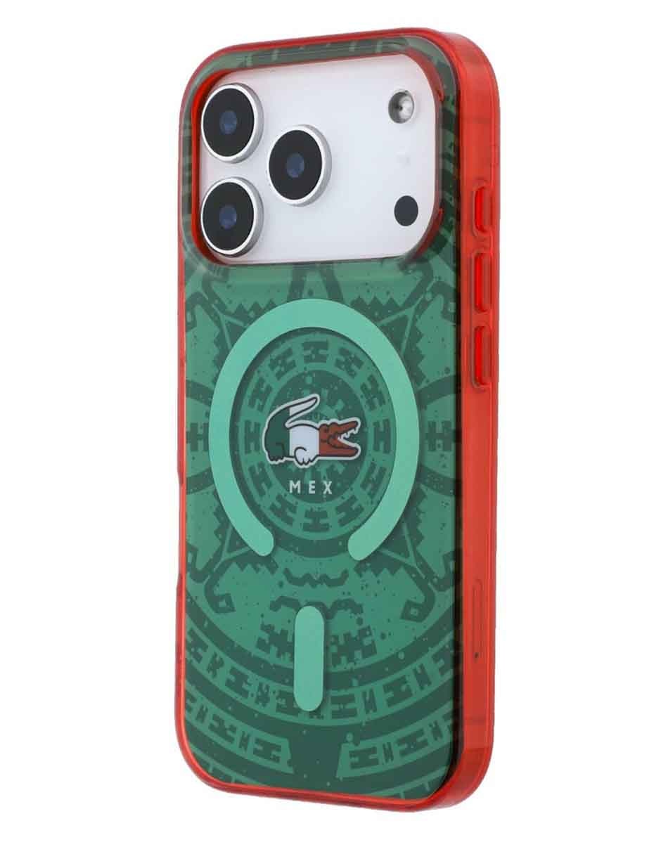 Funda para Apple Lacoste edición especial de TPU
