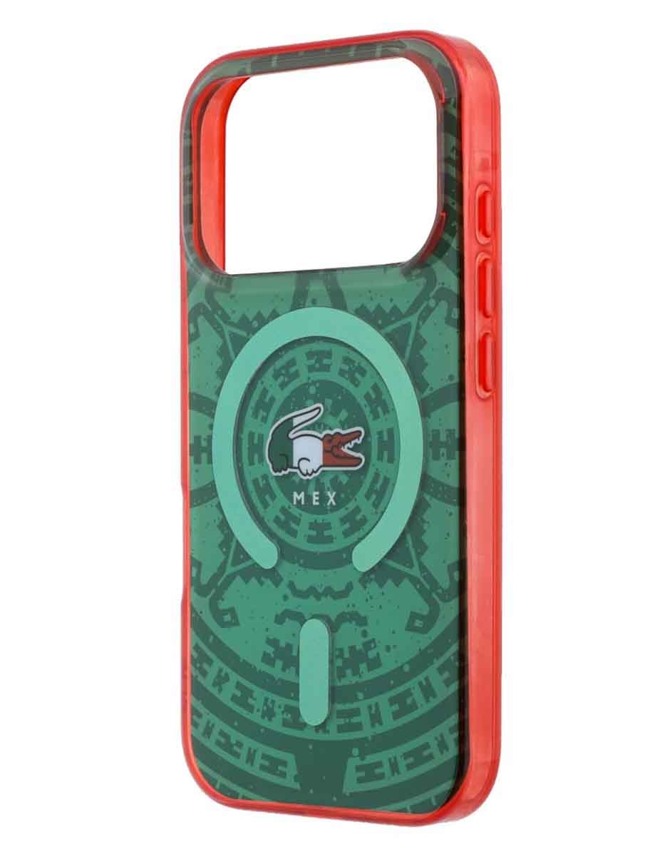 Funda para Apple Lacoste edición especial de TPU