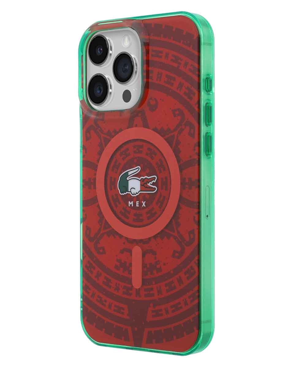 Funda para Apple Lacoste Edición México de TPU