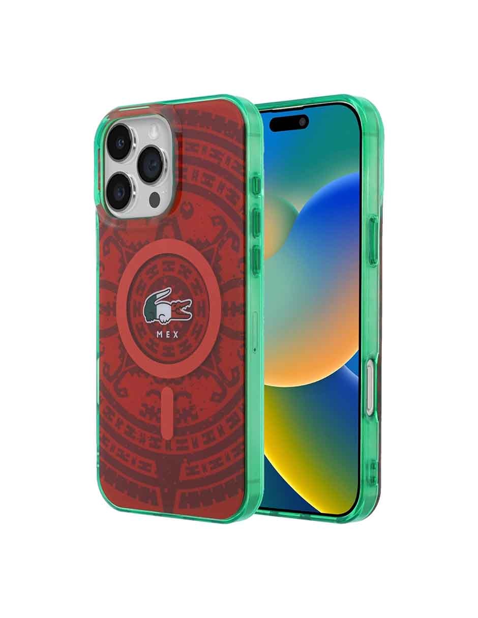 Funda para Apple Lacoste Edición México de TPU