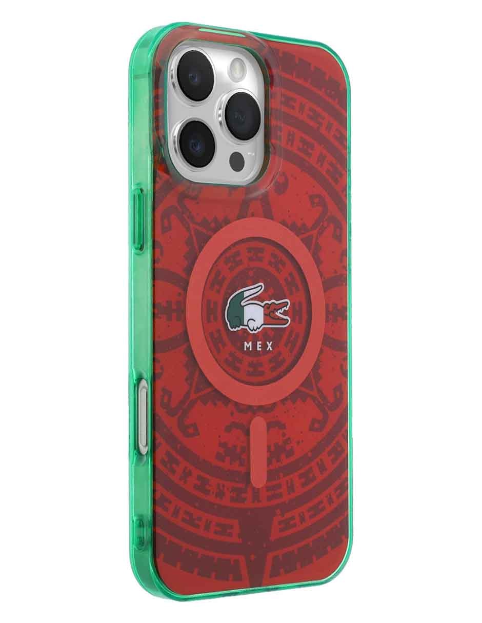 Funda para Apple Lacoste Edición México de TPU
