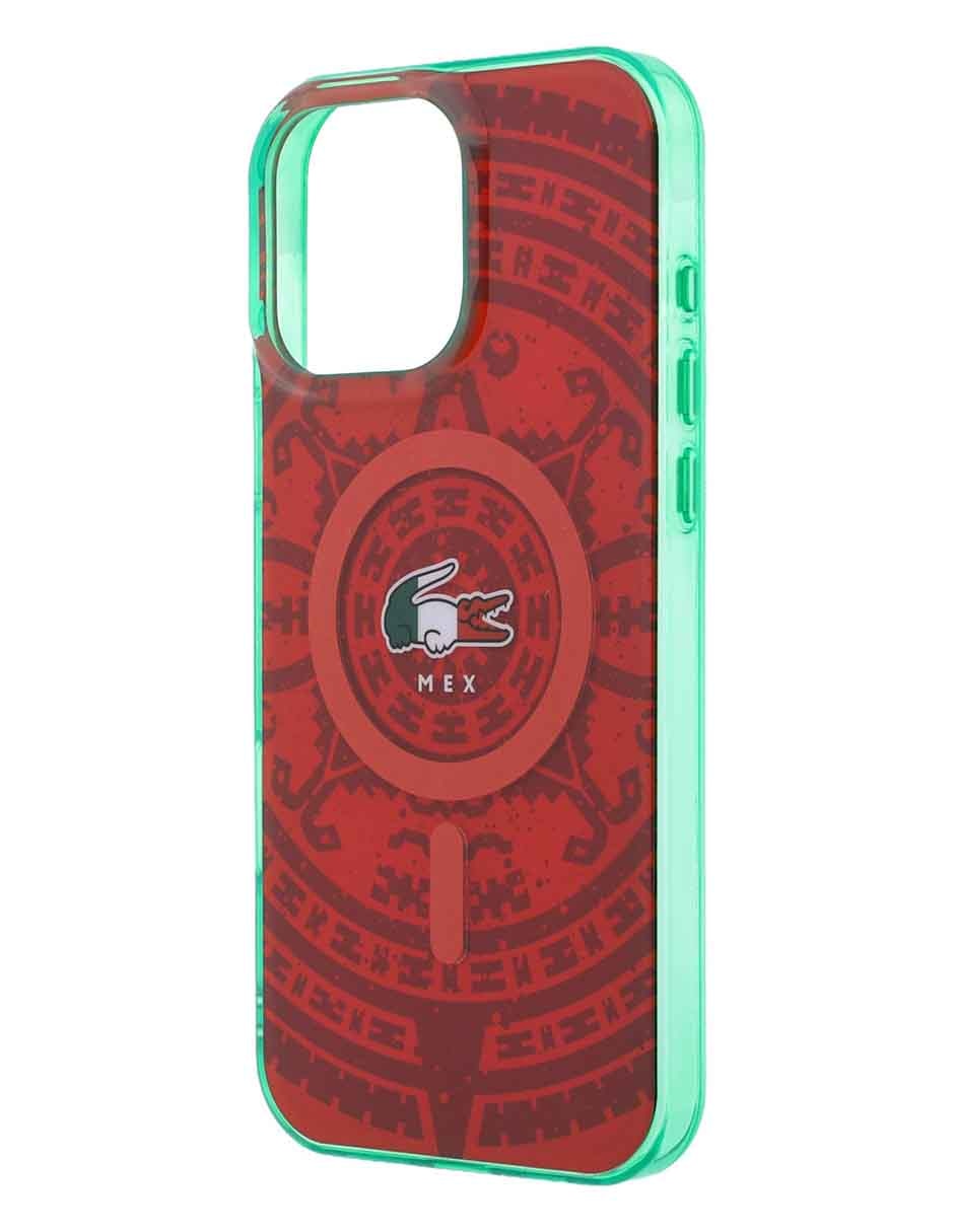 Funda para Apple Lacoste Edición México de TPU