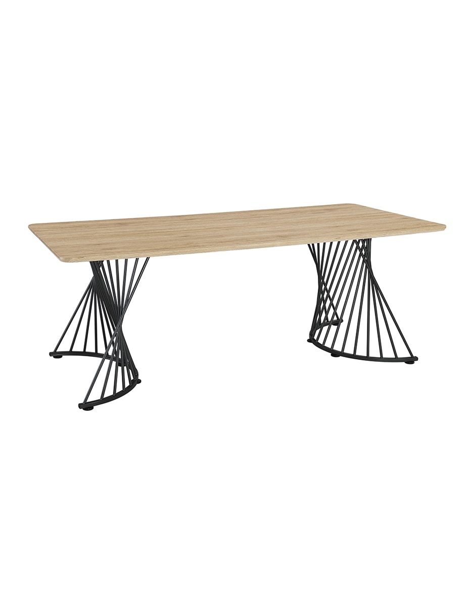 Mesa de comedor armable de roble Mesa de comedor armable de roble