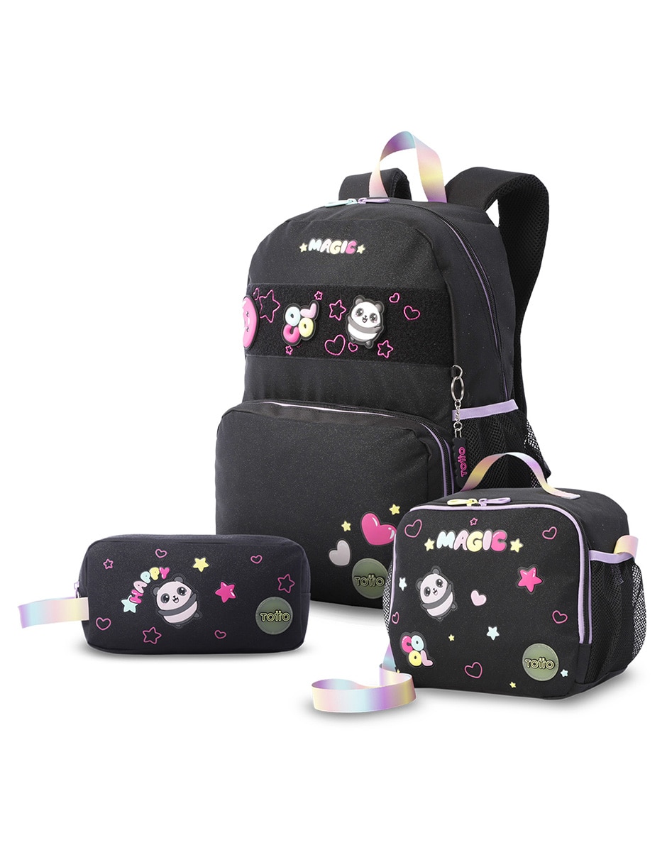 Set mochila para niña Set mochila para niña