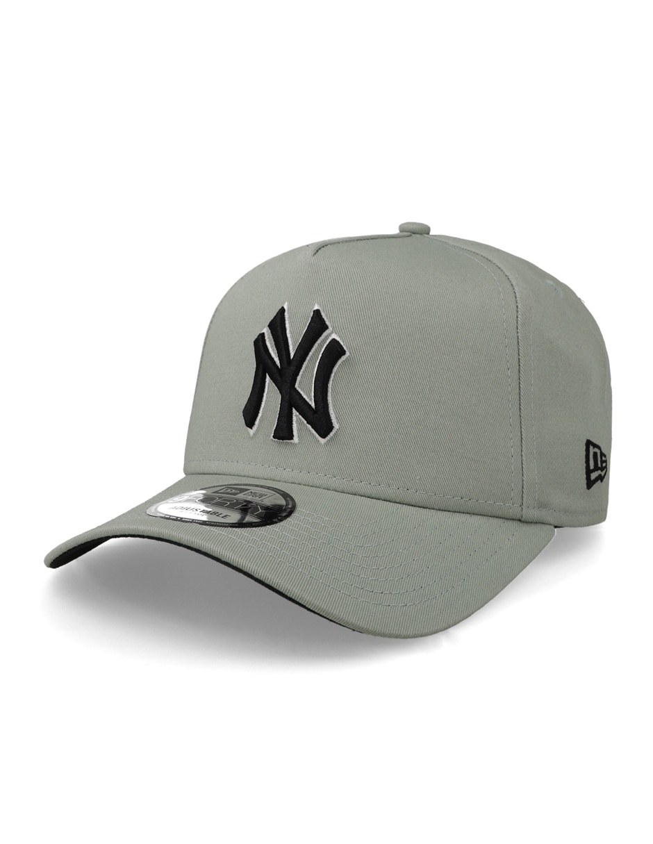 Gorra visera curva snapback para béisbol New Era 9Forty MLB Yankees Black Matcha Ajustable New York Yankees para adulto