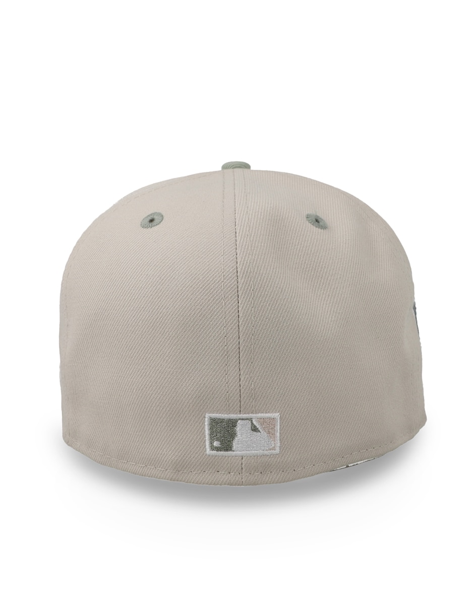 Gorra visera plana cerrada para béisbol New Era 59 Fifty MLB Yankees Sea Glass Cerrada New York Yankees para adulto 2