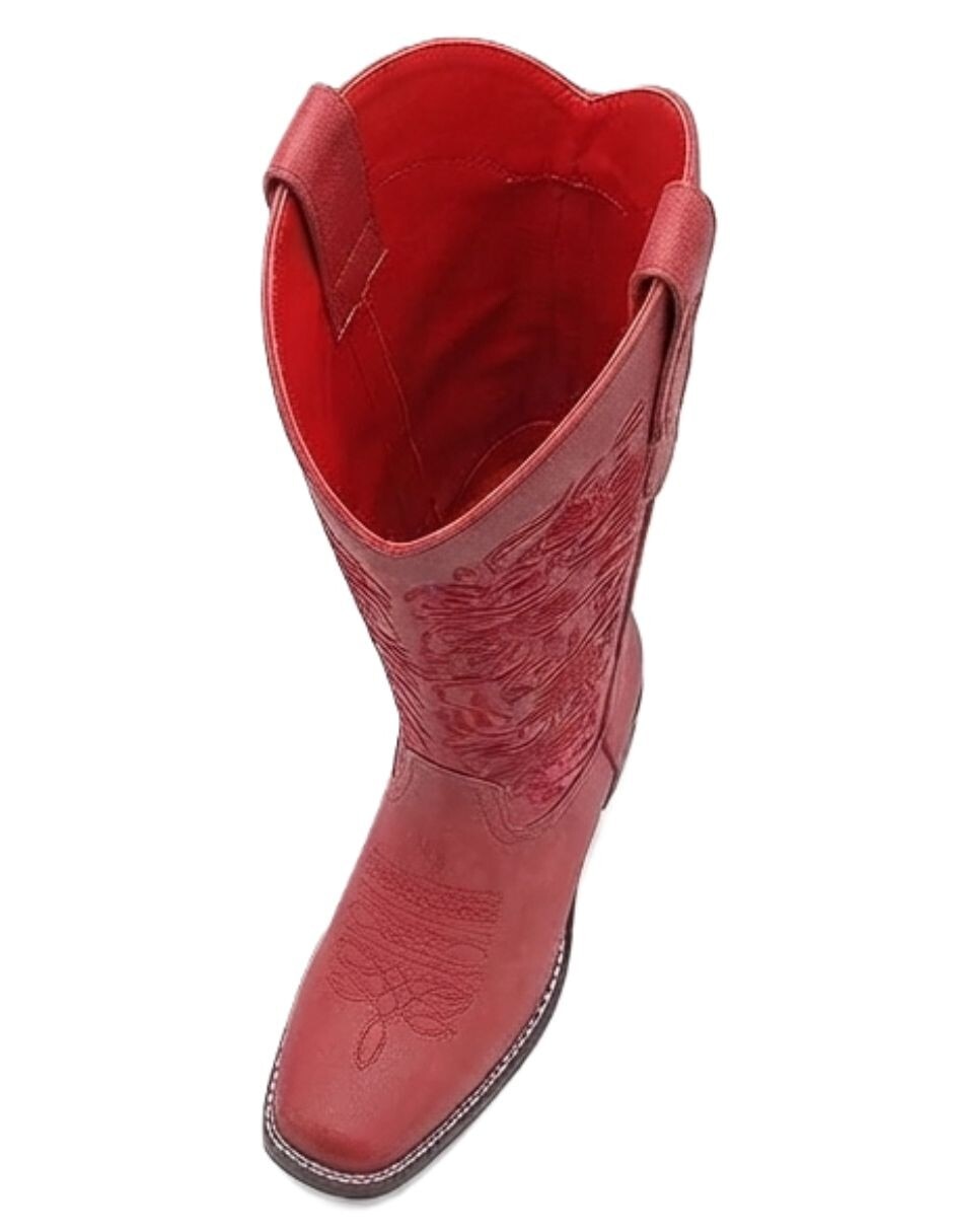 Bota abajo de la rodilla gwin para mujer