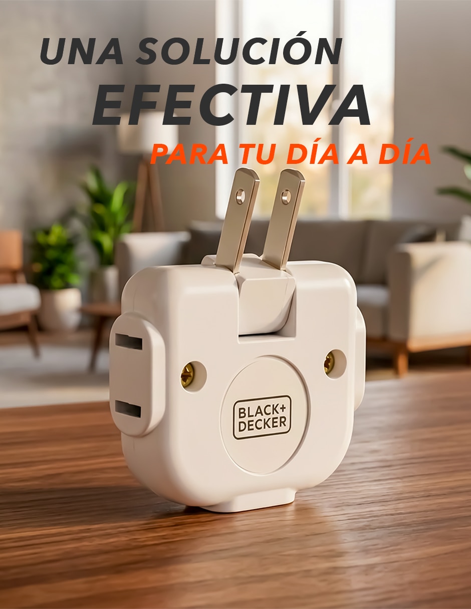 Multicontacto BDXEEMTADP6 de 3 contactos 6