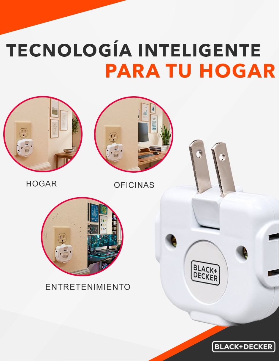 Multicontacto BDXEEMTADP6 de 3 contactos 8
