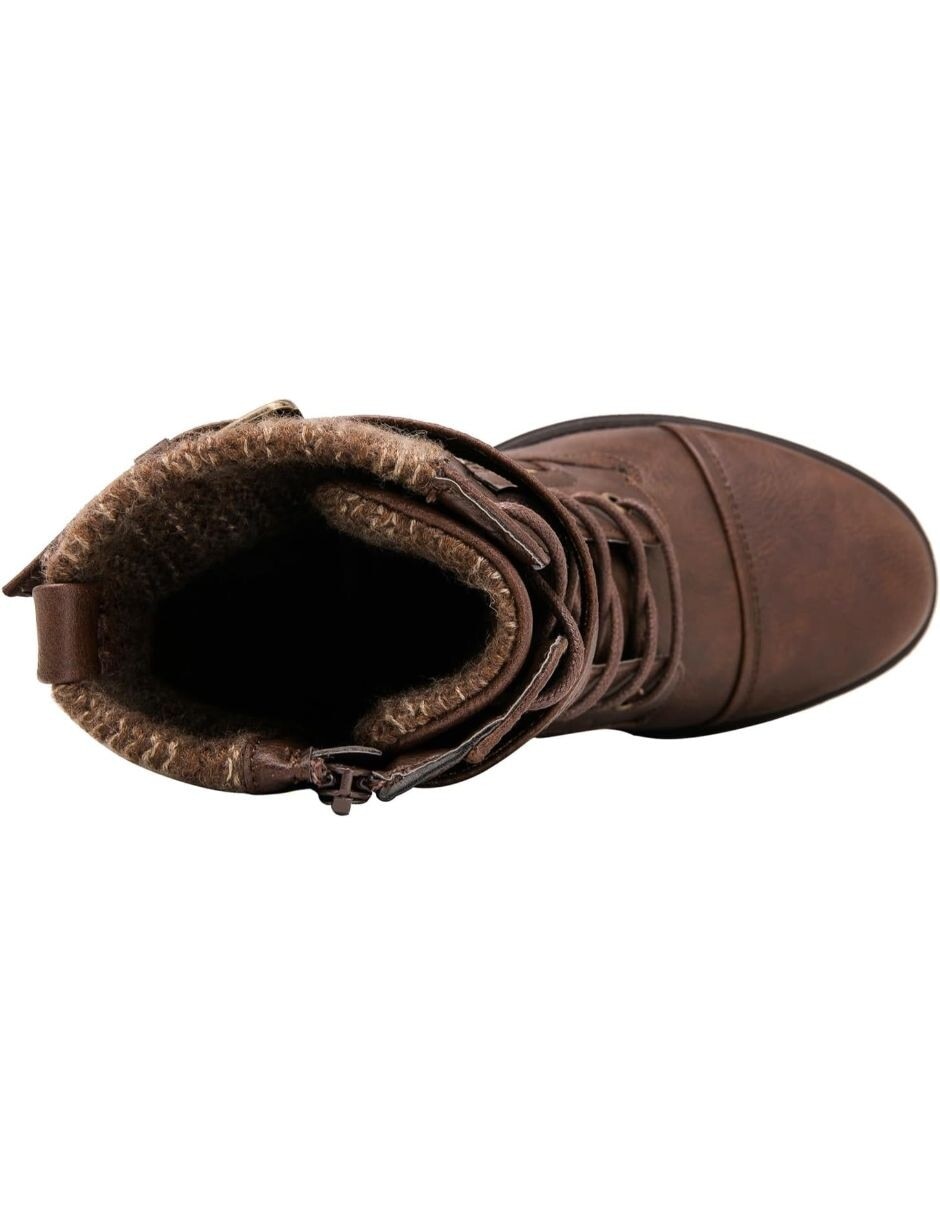 Bota arriba del tobillo para mujer