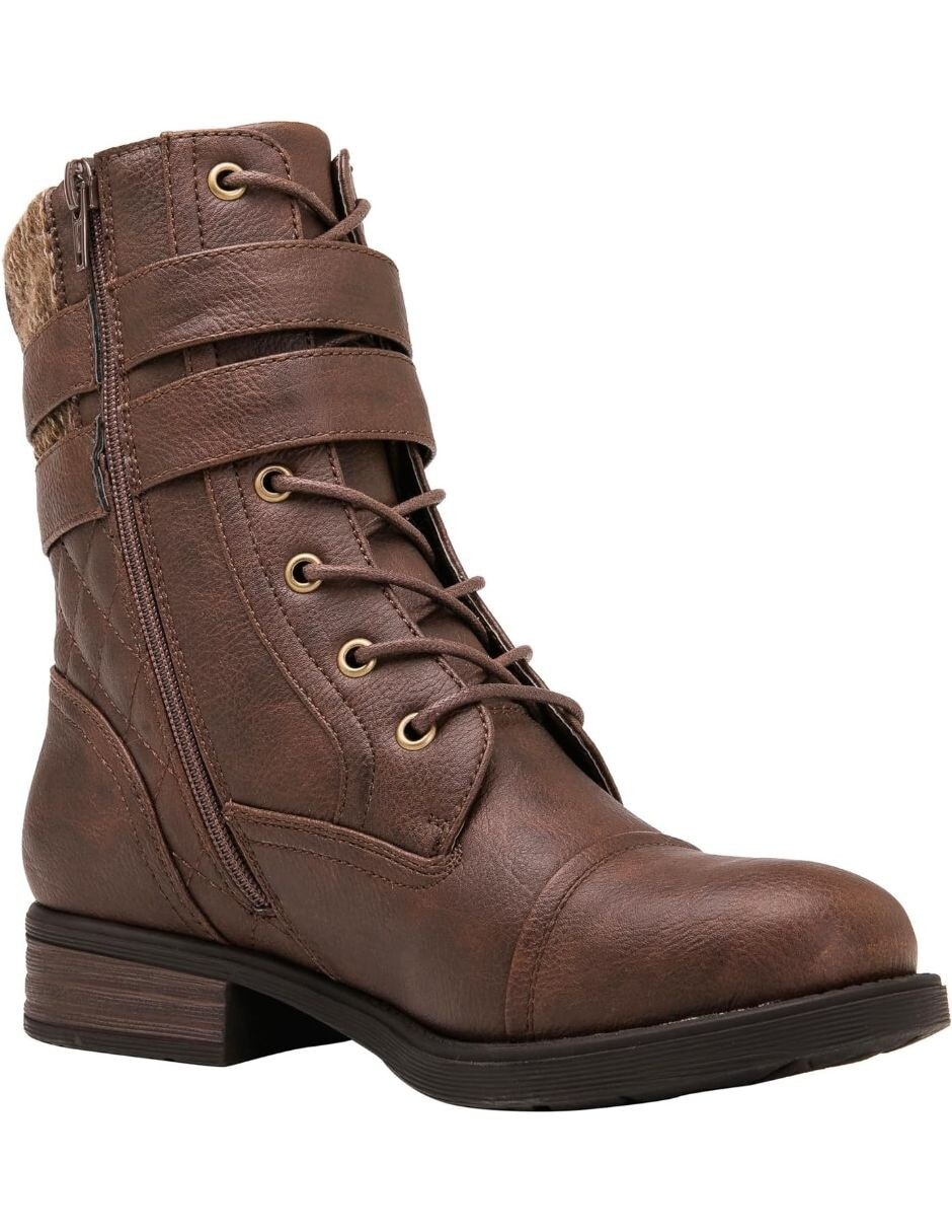 Bota arriba del tobillo para mujer
