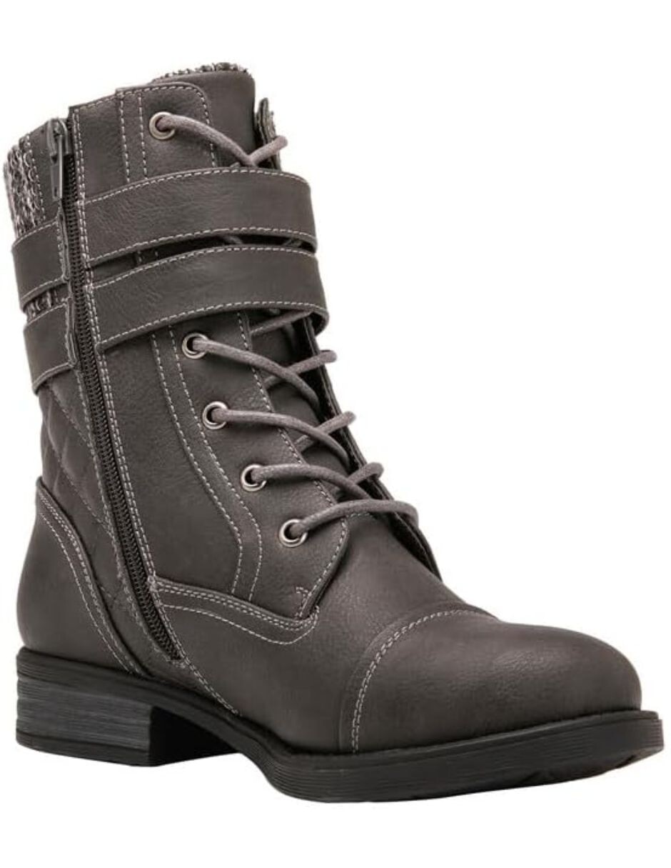 Bota arriba del tobillo para mujer 2