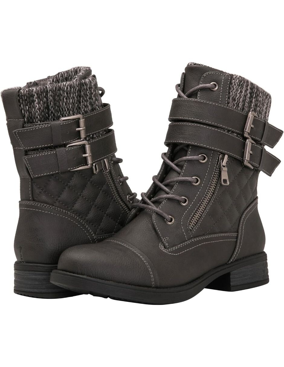 Bota arriba del tobillo para mujer 3