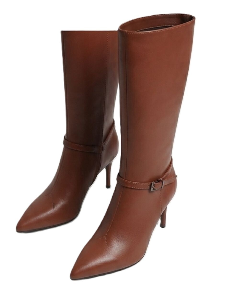 Bota abajo de la rodilla para mujer 3