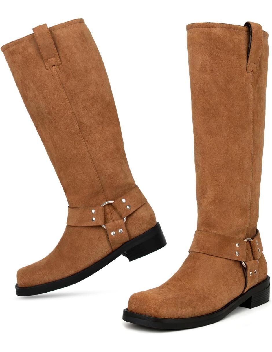 Bota abajo de la rodilla para mujer 2