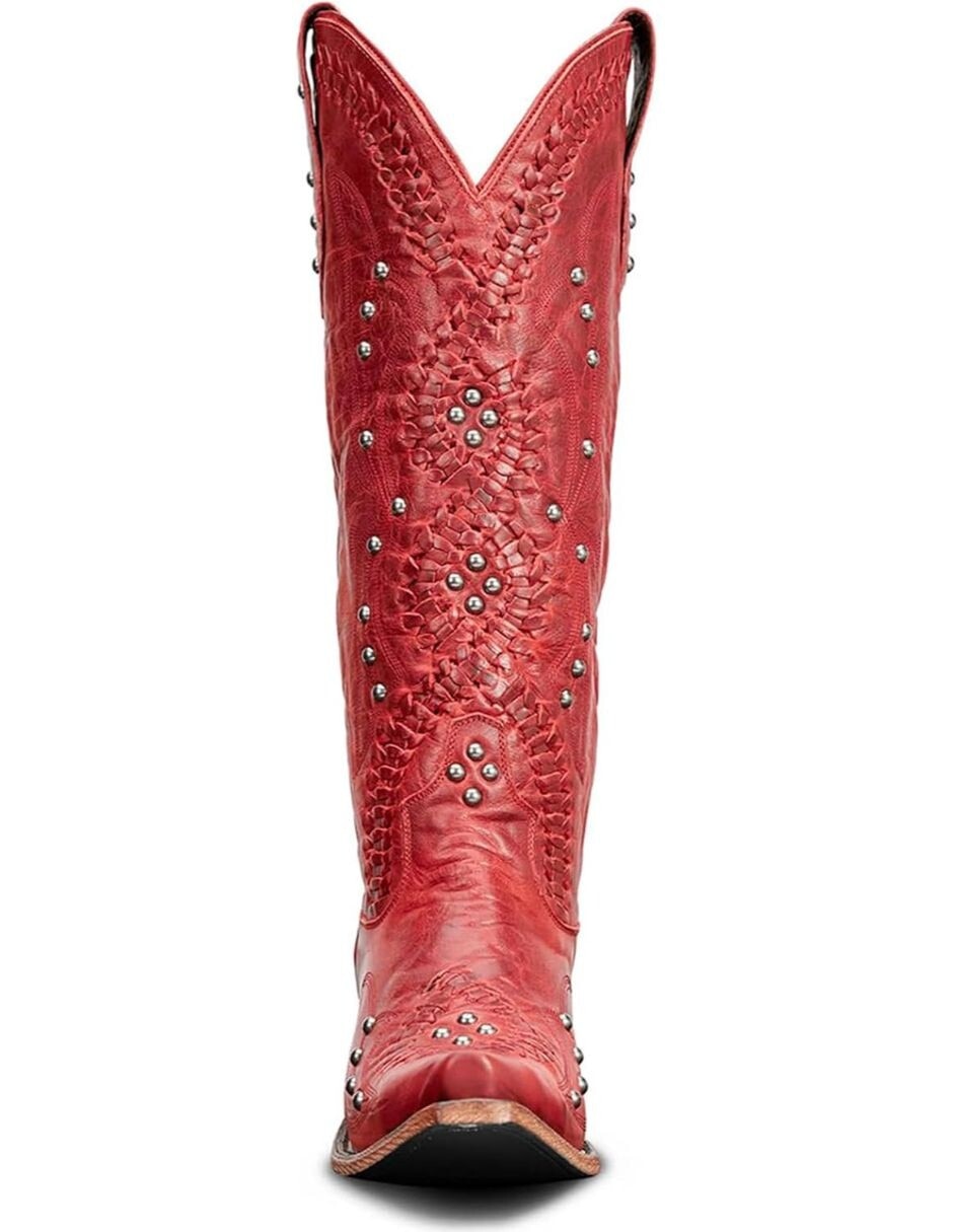 Bota abajo de la rodilla para mujer 4