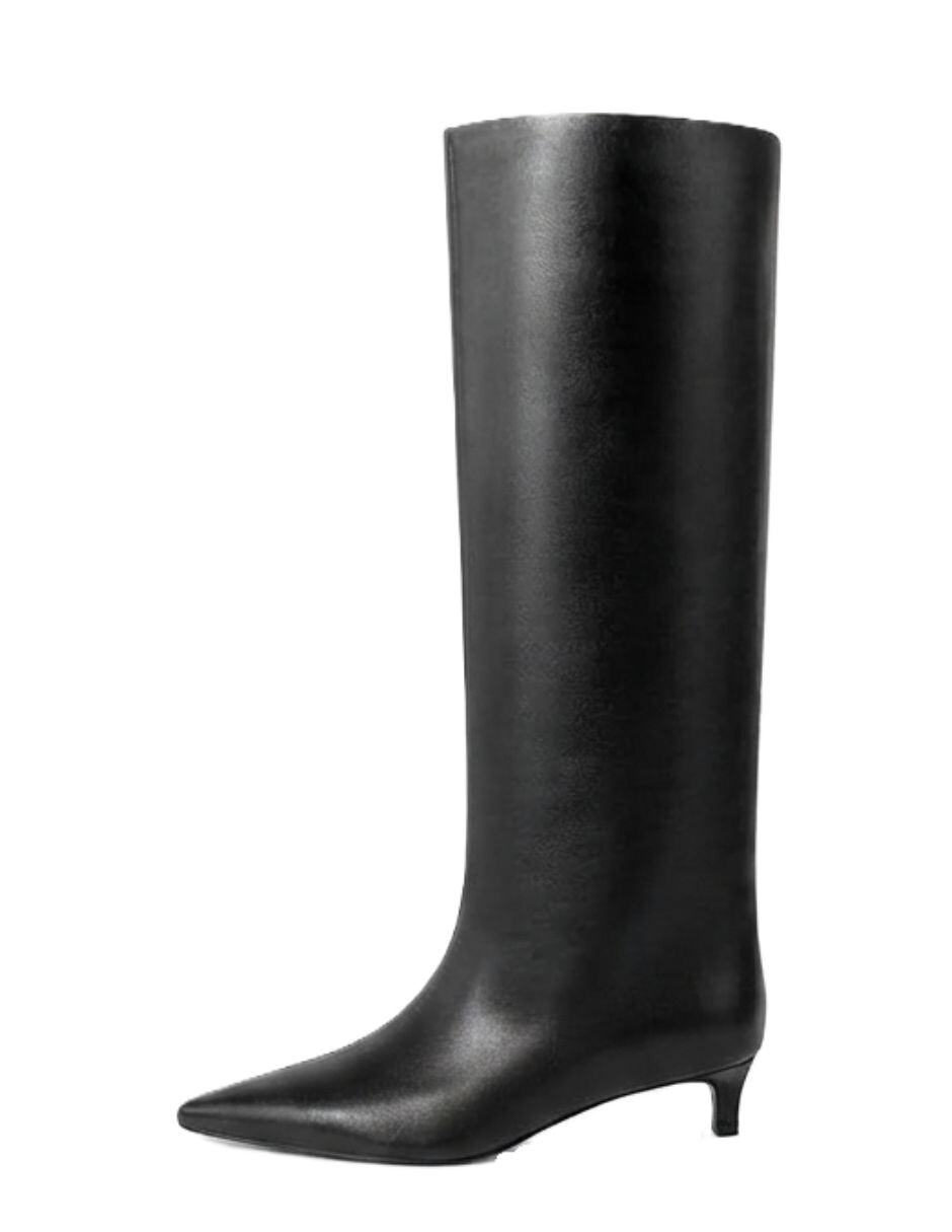 Bota abajo de la rodilla para mujer Bota abajo de la rodilla para mujer