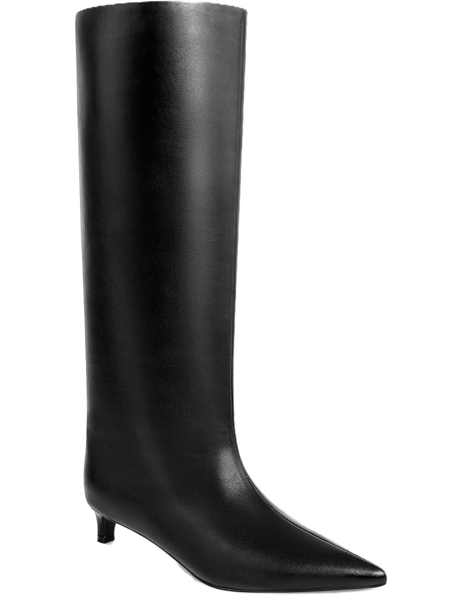 Bota abajo de la rodilla para mujer 4