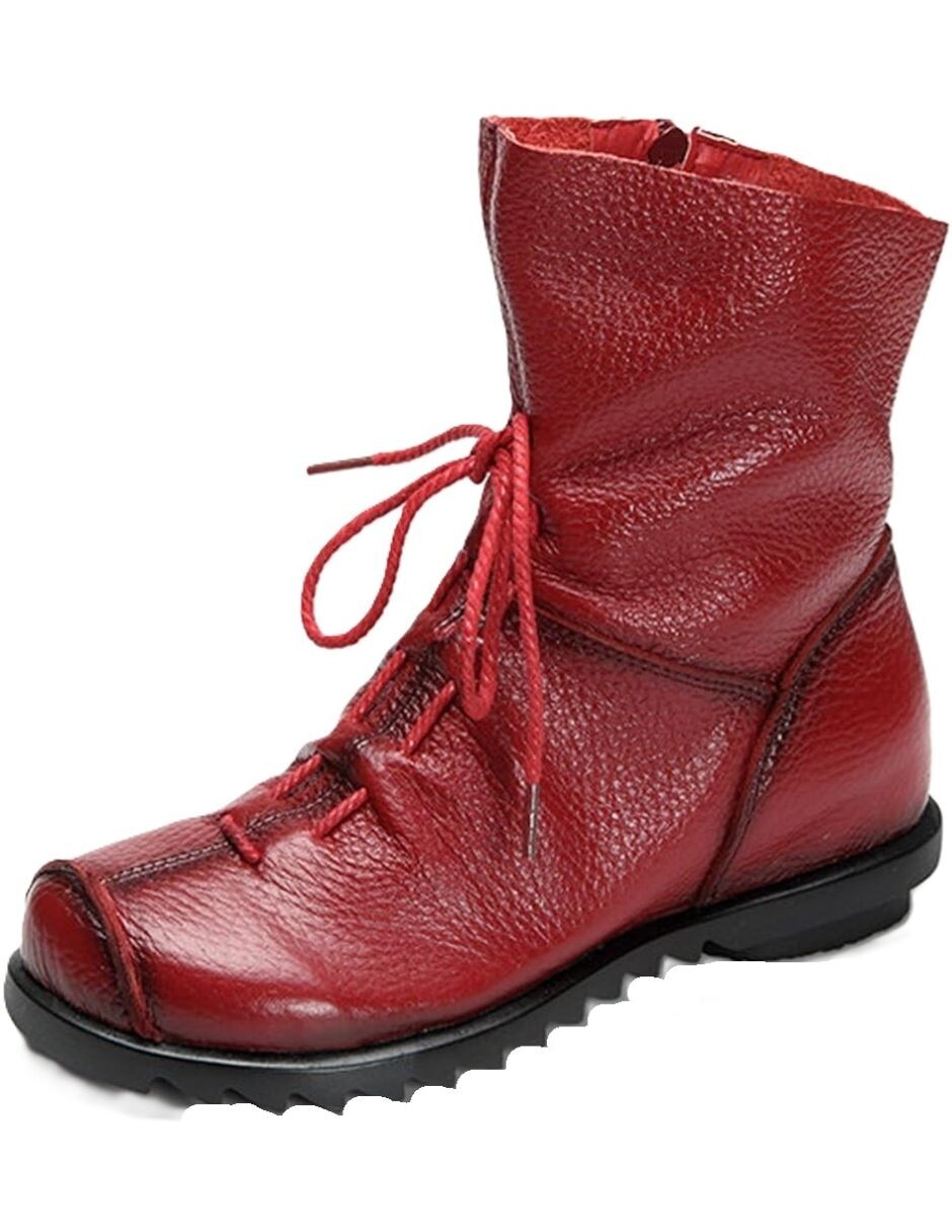 Bota arriba del tobillo para mujer 1