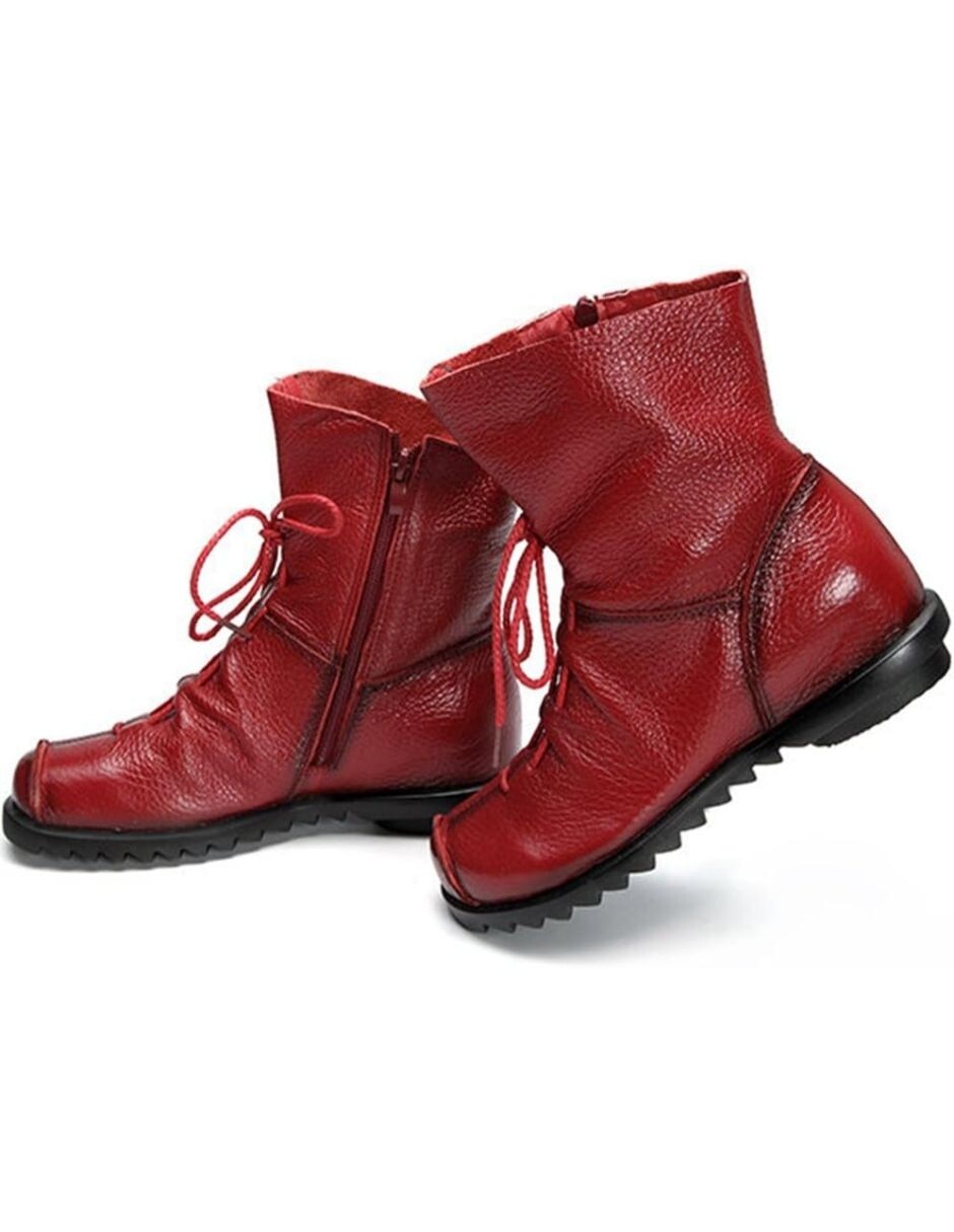 Bota arriba del tobillo para mujer 4