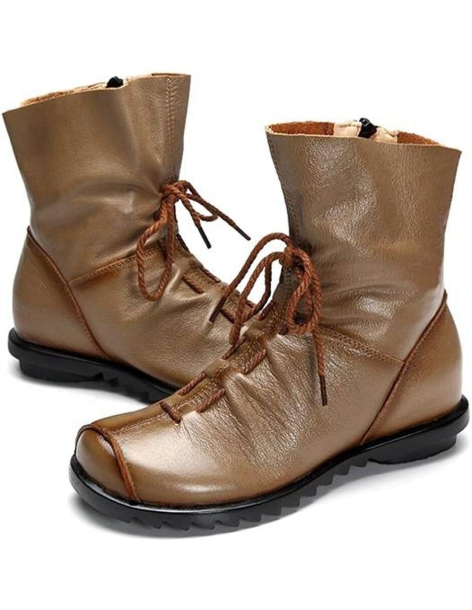 Bota arriba del tobillo para mujer 3