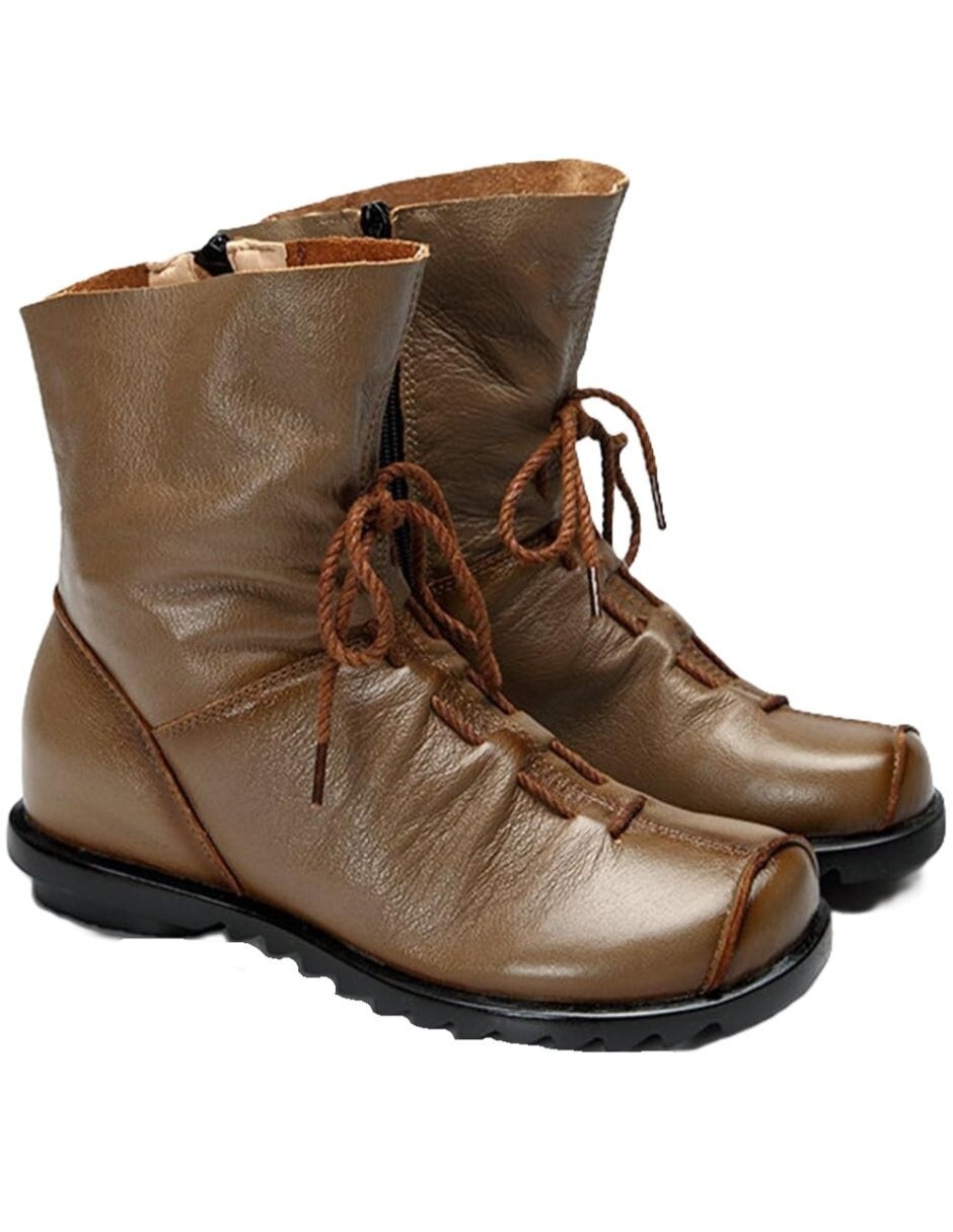 Bota arriba del tobillo para mujer 4