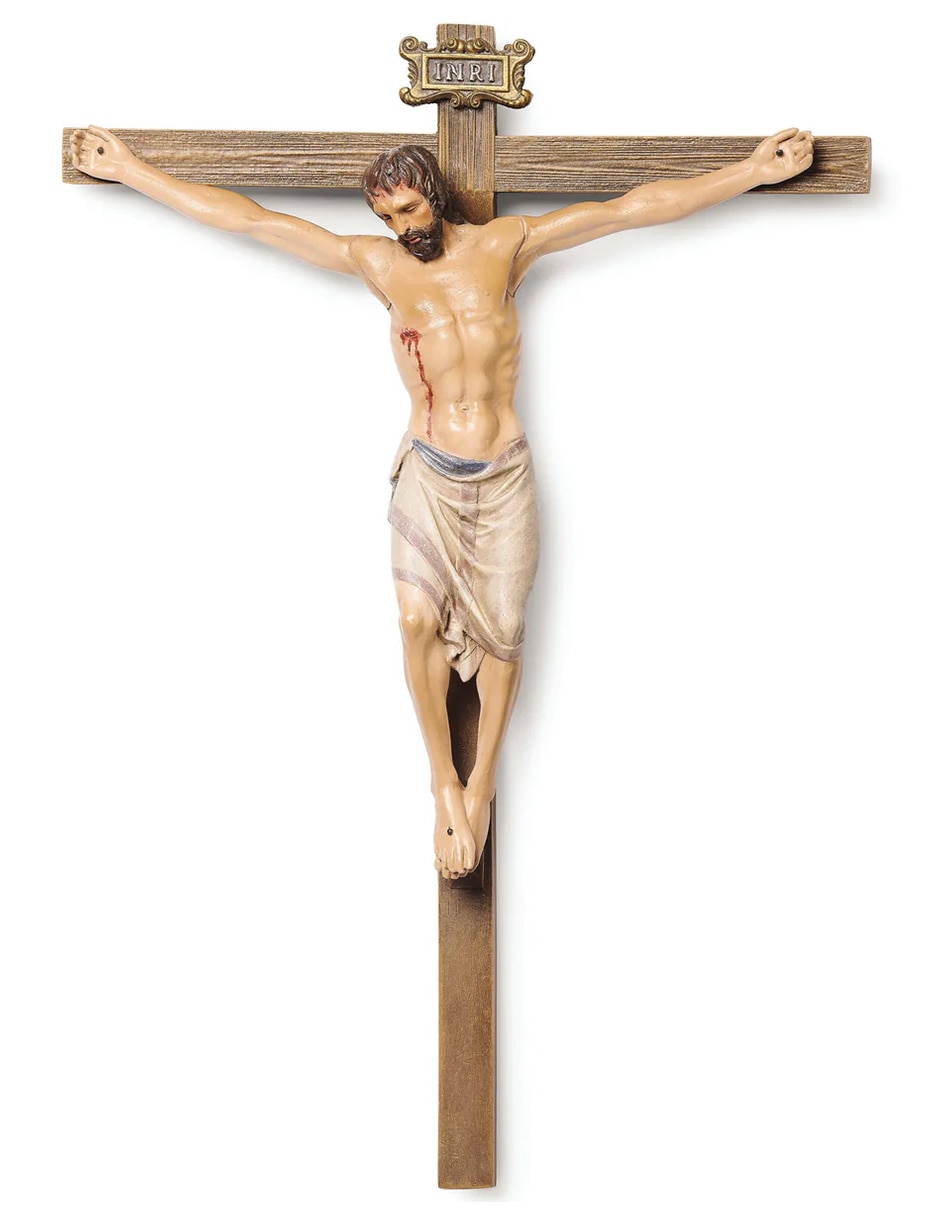 Escultura religiosa Crucifijo Donatello Escultura religiosa Crucifijo Donatello