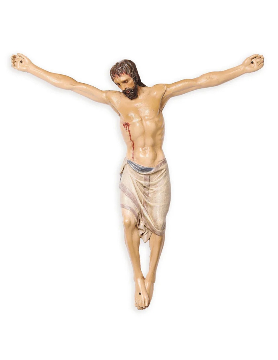 Escultura religiosa Crucifijo Donatello 2