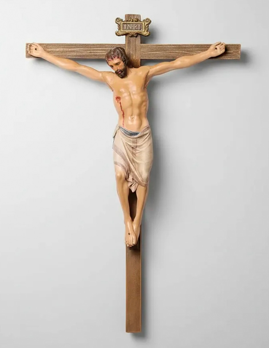 Escultura religiosa Crucifijo Donatello 3