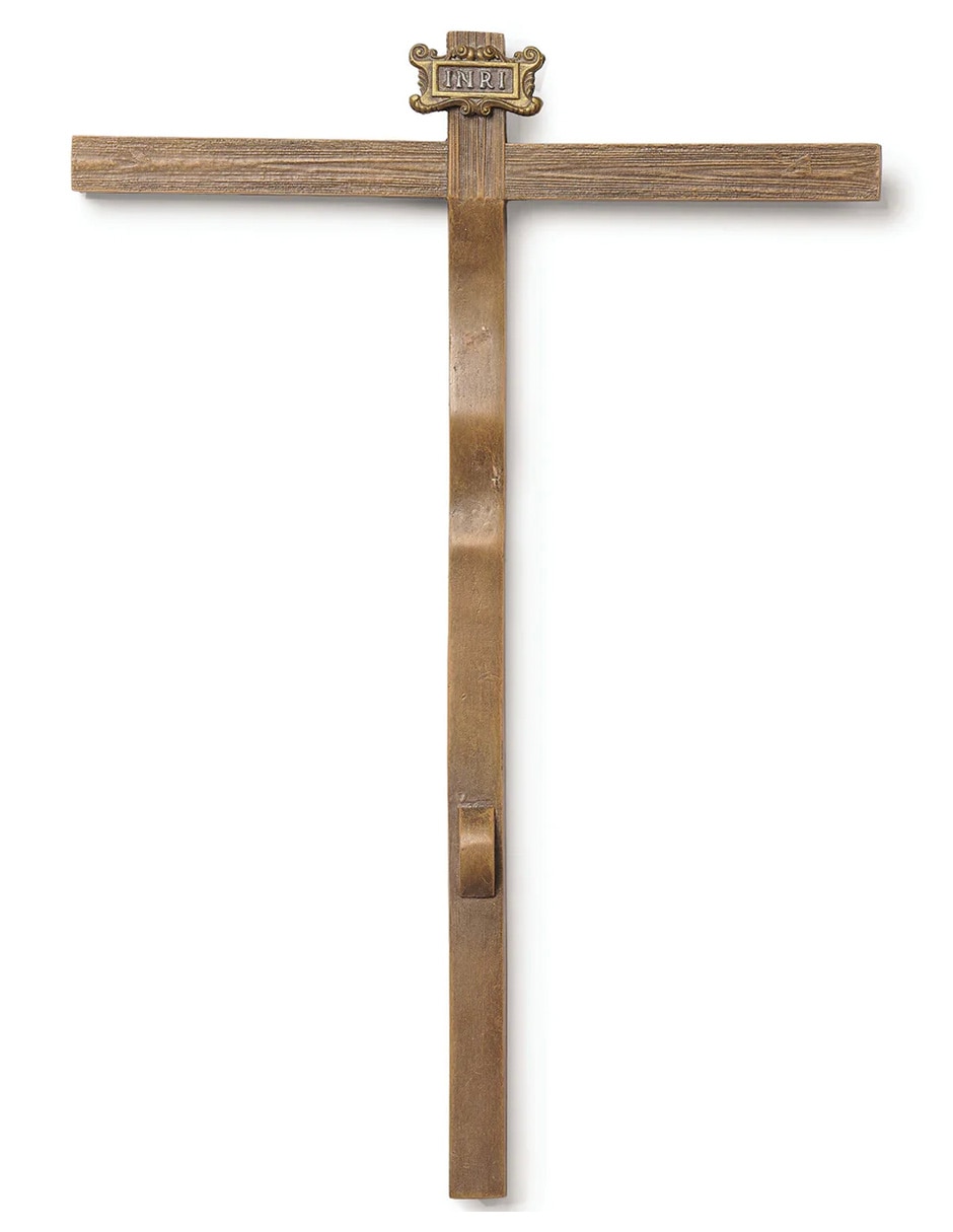 Escultura religiosa Crucifijo Donatello 5