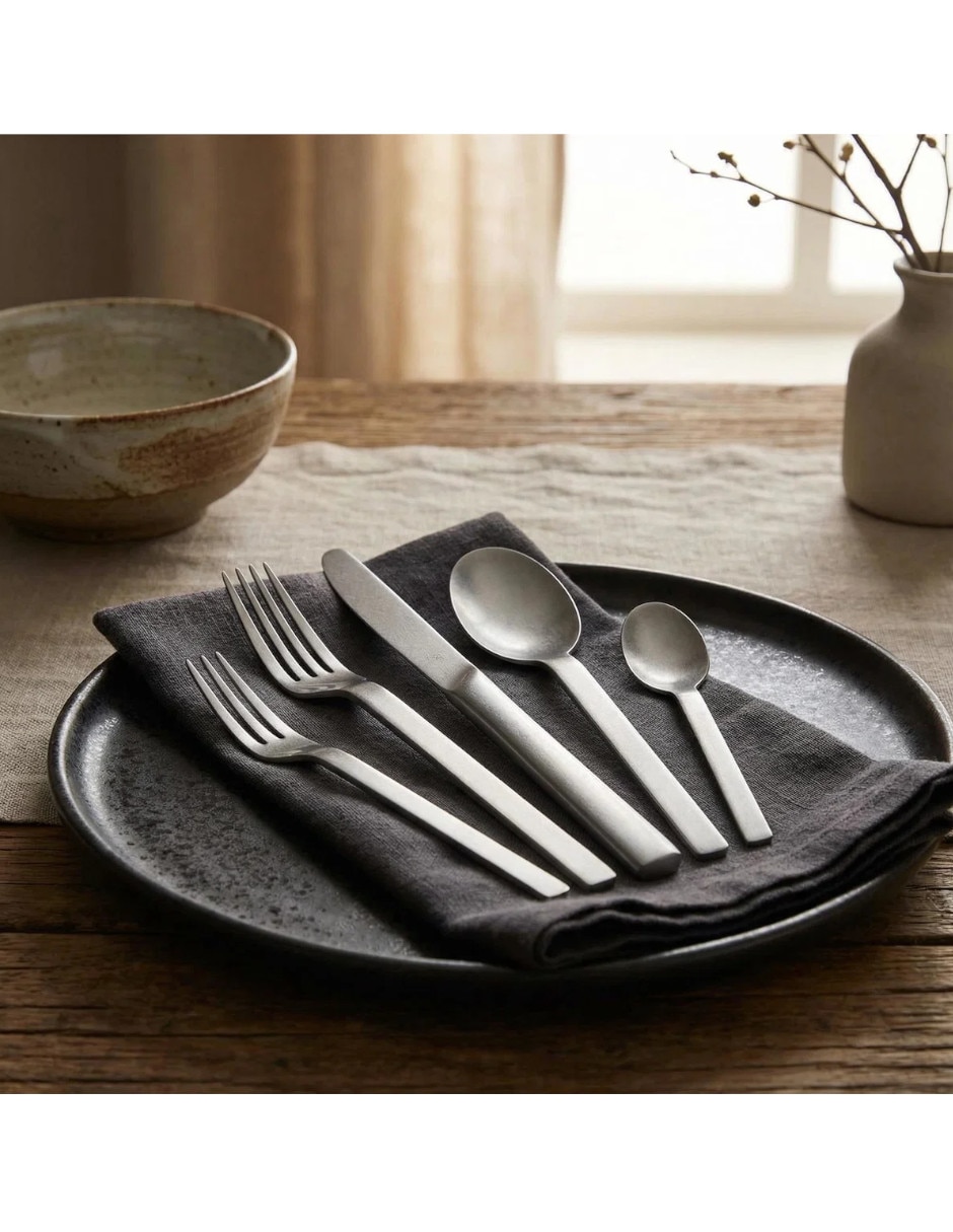 Set cubiertos minimale 30 piezas 2