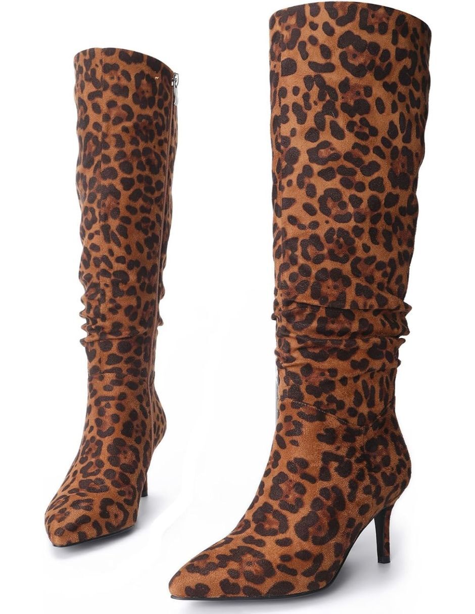 Bota arriba de la rodilla para mujer 2