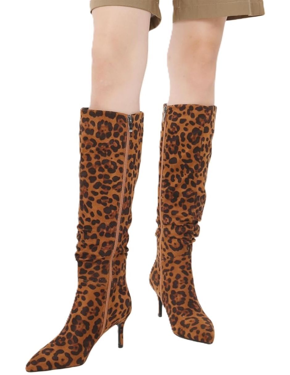 Bota arriba de la rodilla para mujer 3