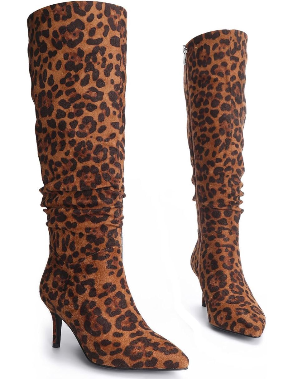 Bota arriba de la rodilla para mujer 4