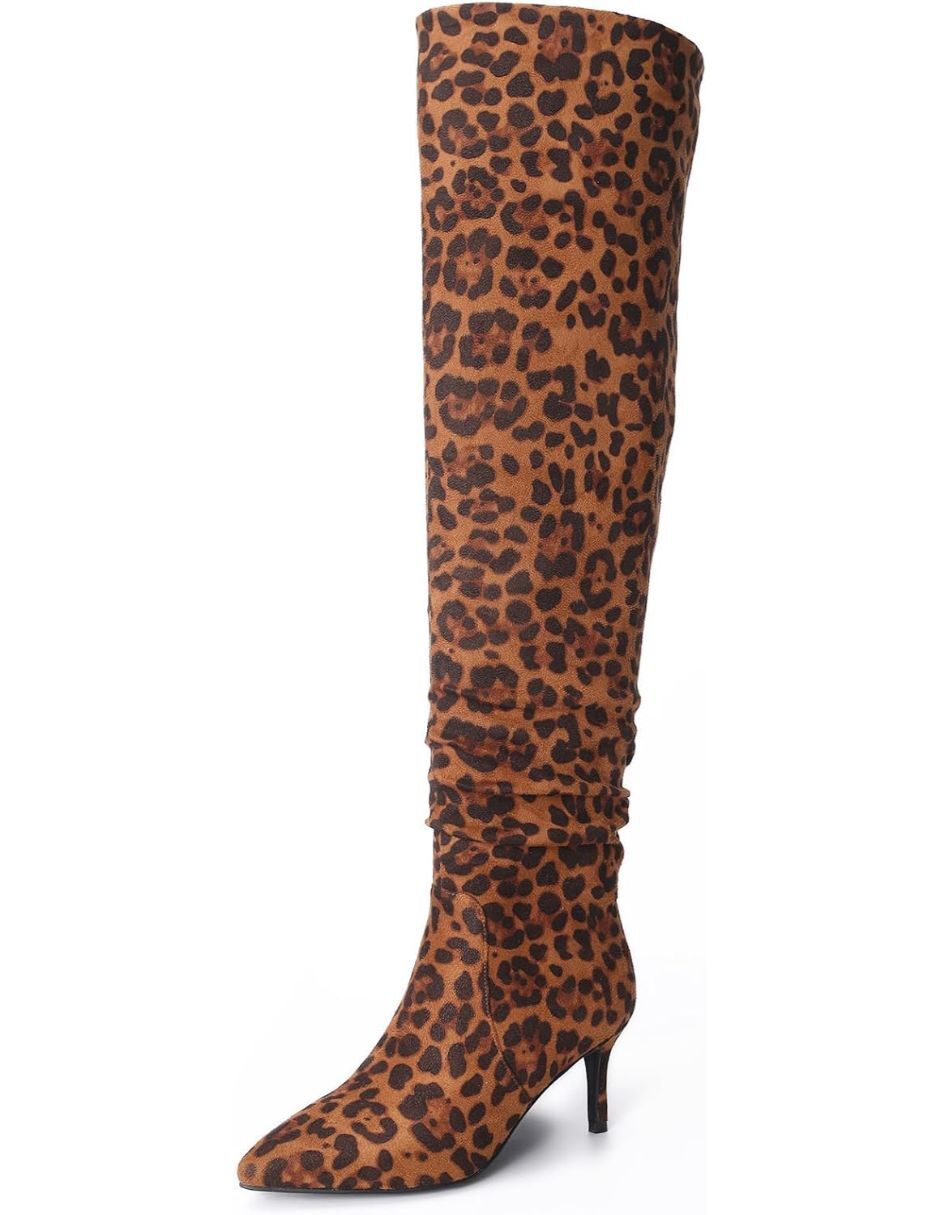 Bota arriba de la rodilla para mujer