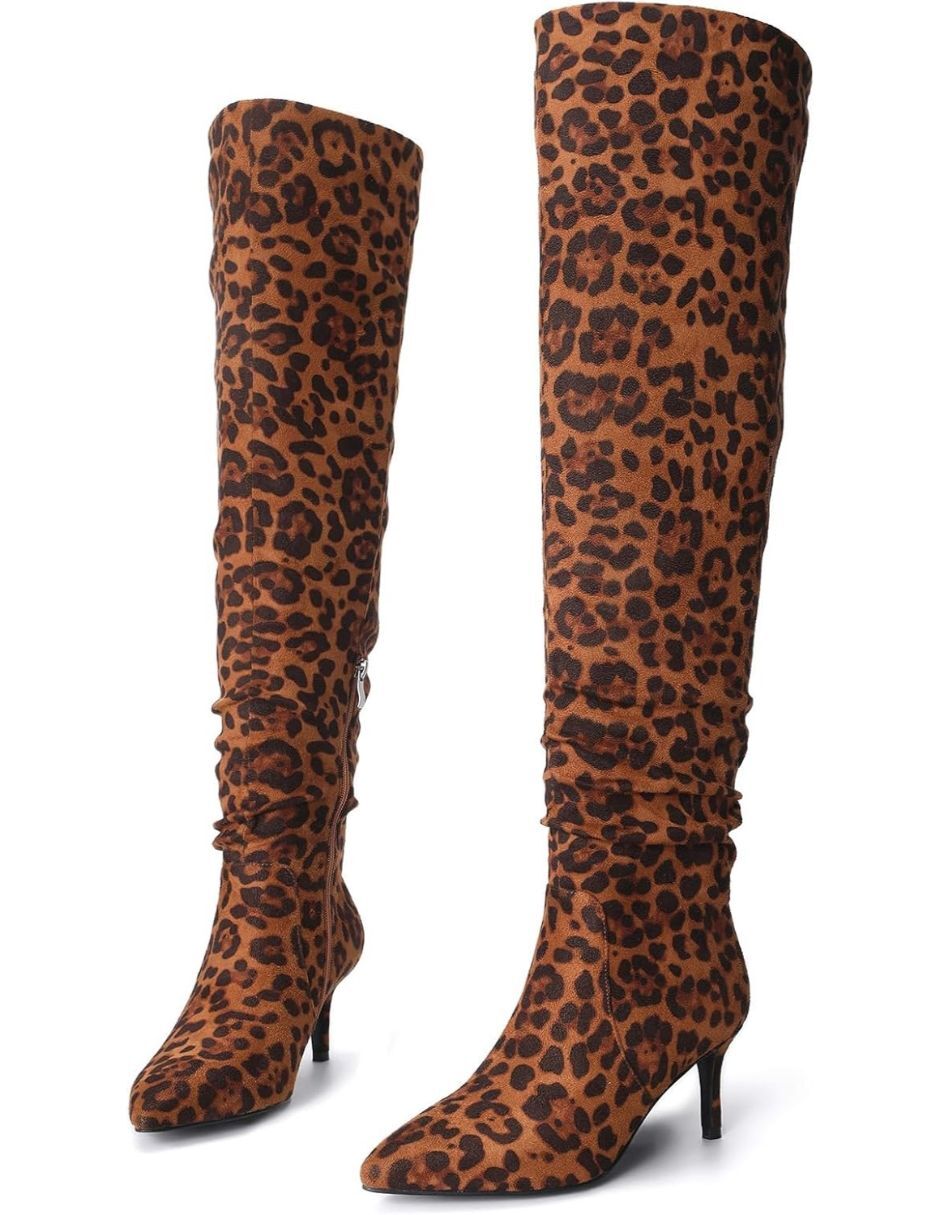 Bota arriba de la rodilla para mujer 2