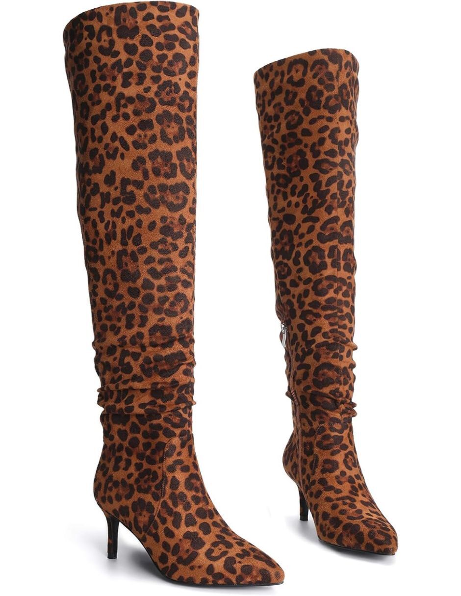 Bota arriba de la rodilla para mujer 3