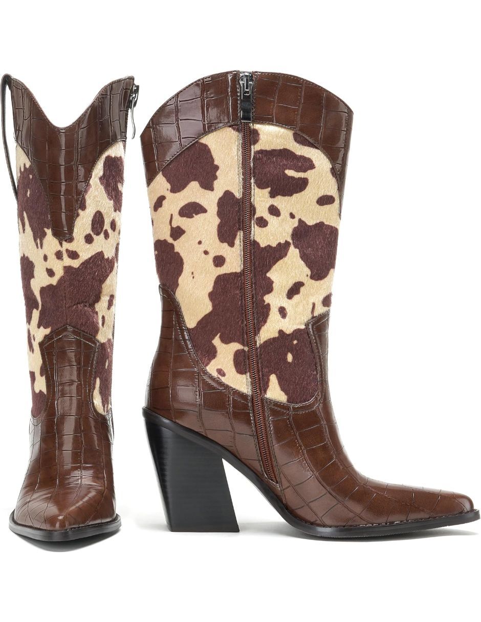 Bota arriba del tobillo para mujer 4