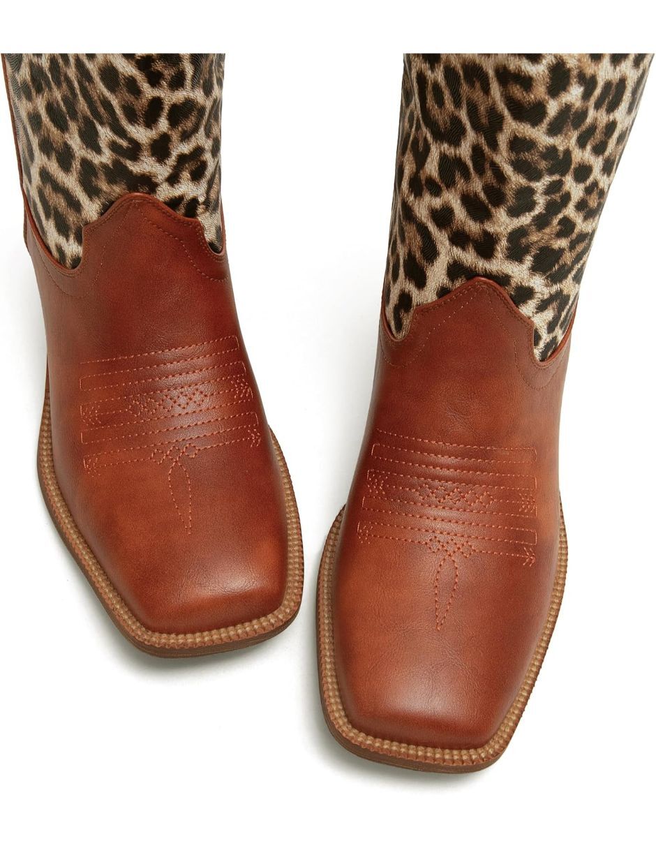 Bota arriba del tobillo para mujer 4