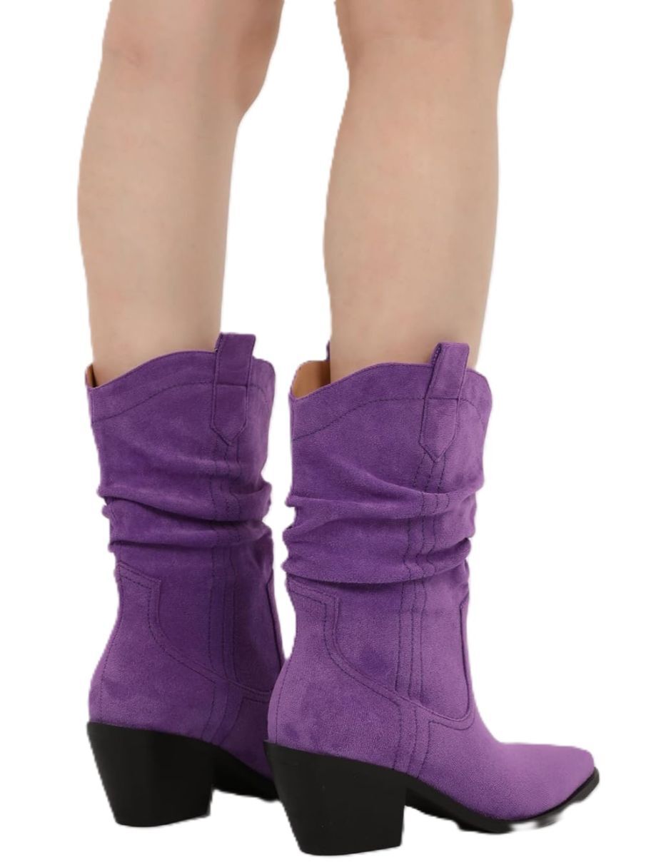 Bota arriba del tobillo para mujer 4